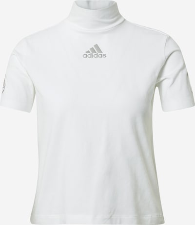 Tricou funcțional ADIDAS PERFORMANCE pe gri / alb, Vizualizare produs