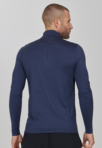 ENDURANCE Midlayer 'Dikerye' in Blau