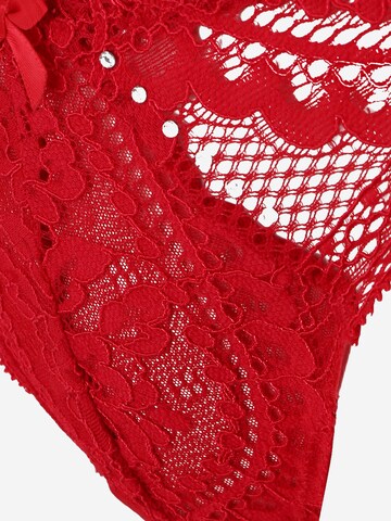 Hunkemöller String 'Oceana' in Rot