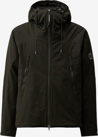 C.P. Company Jacke in Schwarz: Vorderseite