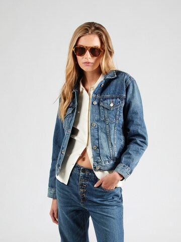 Lauren Ralph Lauren Přechodná bunda 'PAIZLEY' – modrá: přední strana
