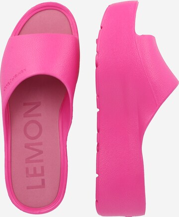 LEMON JELLY - Zapatos abiertos 'SUNNY' en rosa