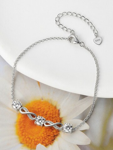 Bracelet 'INFINITY SILVER' UNIQAL en argent
