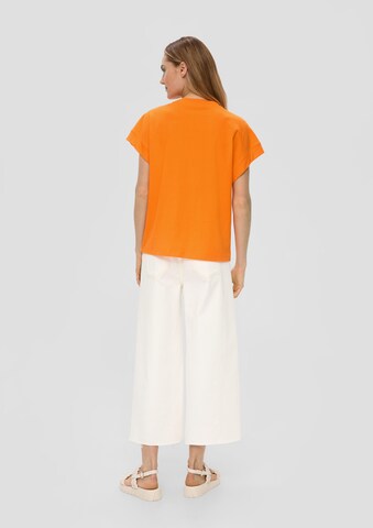 s.Oliver Shirt in Orange