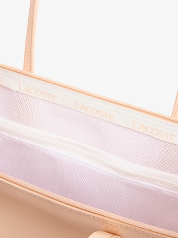 LACOSTE Torba shopper 'Lacoste Sac Cabas L.12.12 Concept NF1888PK Rose Clair' w kolorze różowy