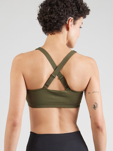 ICANIWILL Bustier Športni nederček | zelena barva