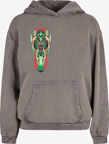 ABSOLUTE CULT Sweatshirt 'Aquaman - Queen Atlanna' in Grey: front