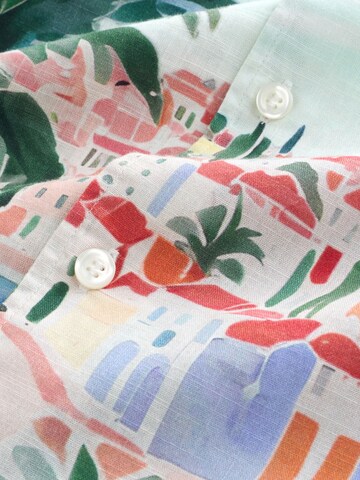 Next Pyjama in Blau