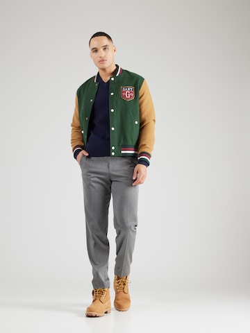 Hackett London Pullover in Blau