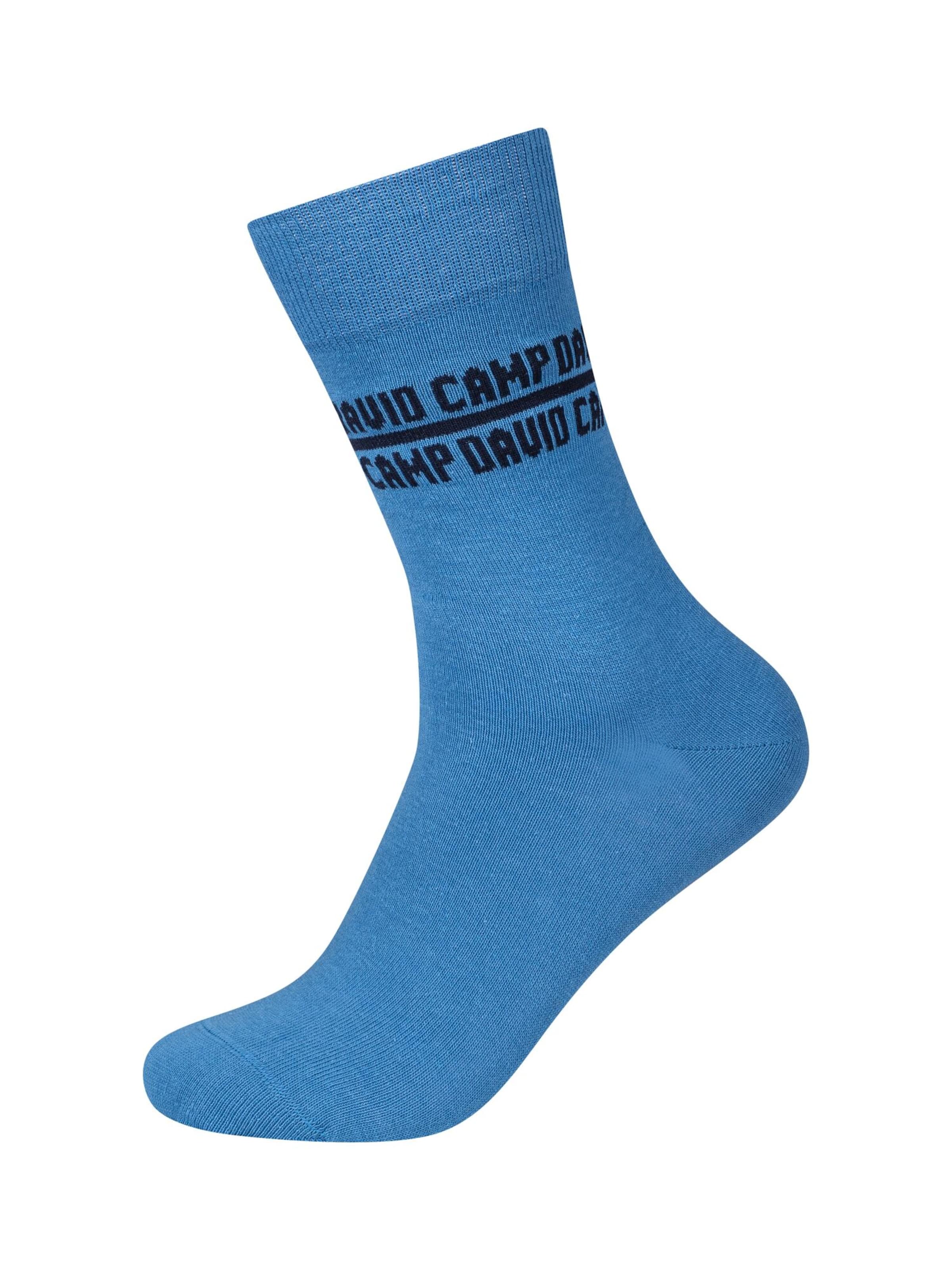 CAMP DAVID Socks in Blue