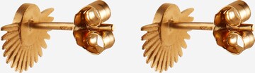 ENAMEL Copenhagen Earrings 'Soleil' in Gold