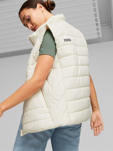 PUMA Vest 'Puma ESS Padded Vest' in Beige