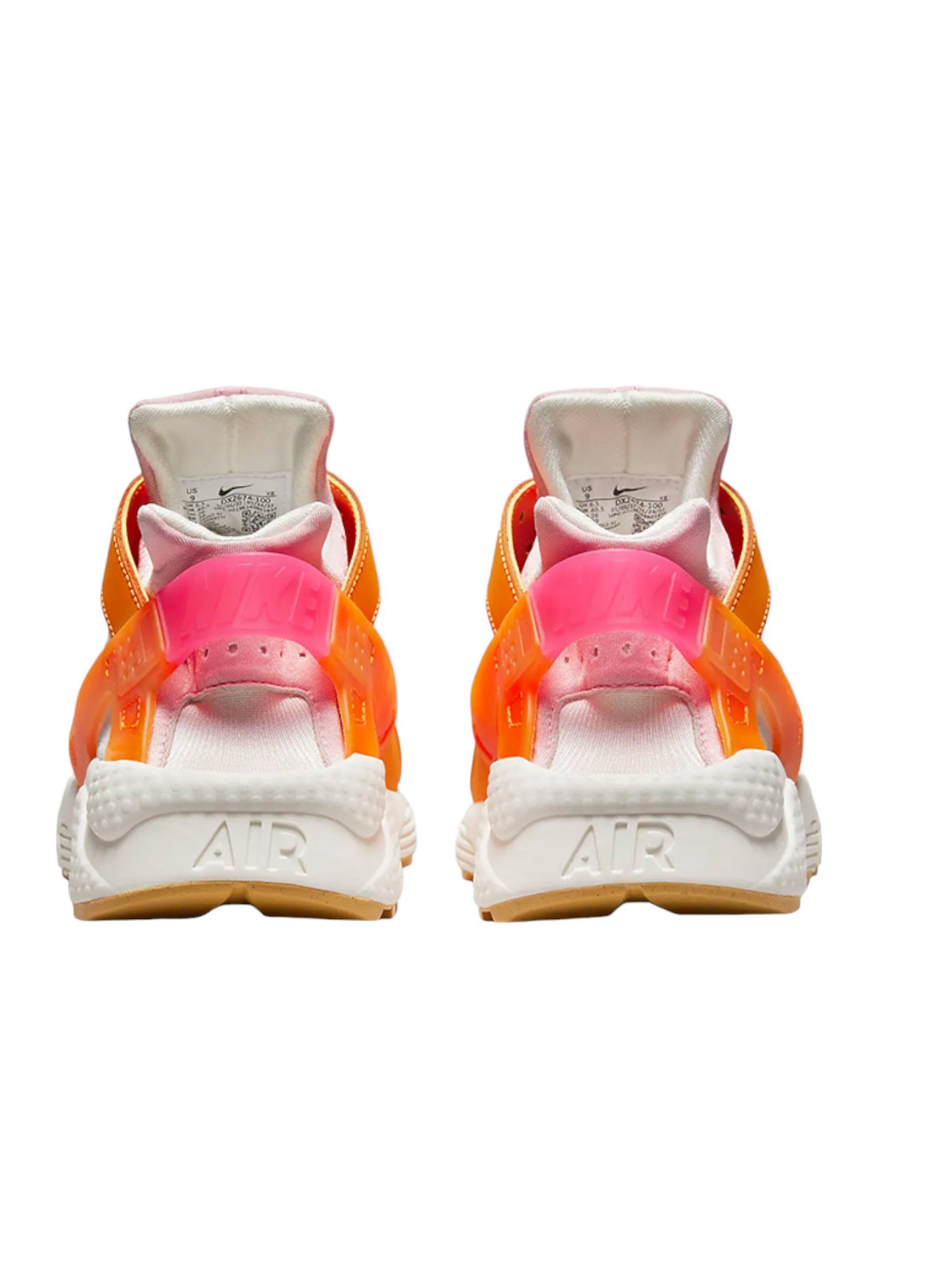 Baskets basses 'Huarache ' Nike Sportswear en orange