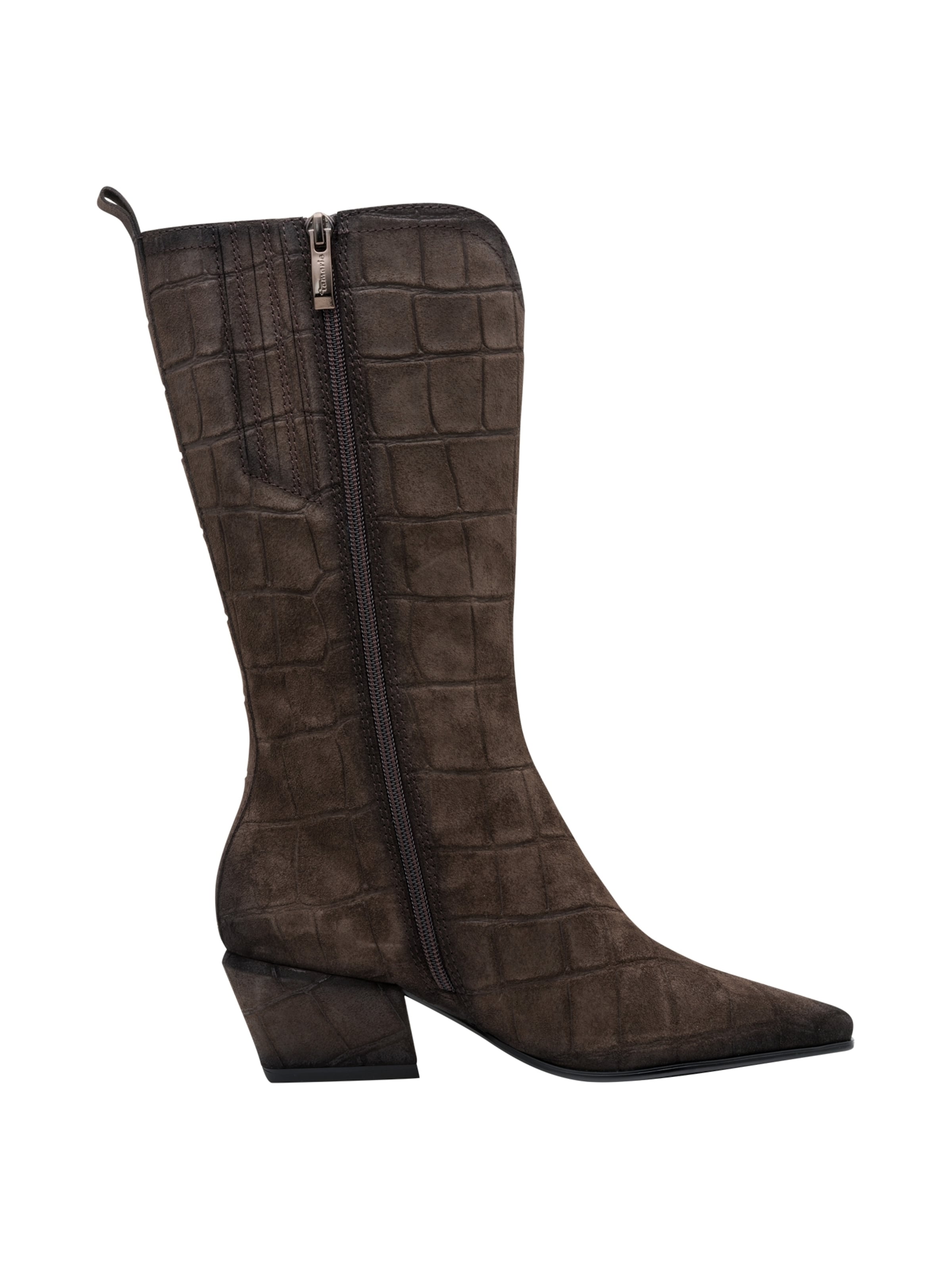Bottes Tamaris en marron
