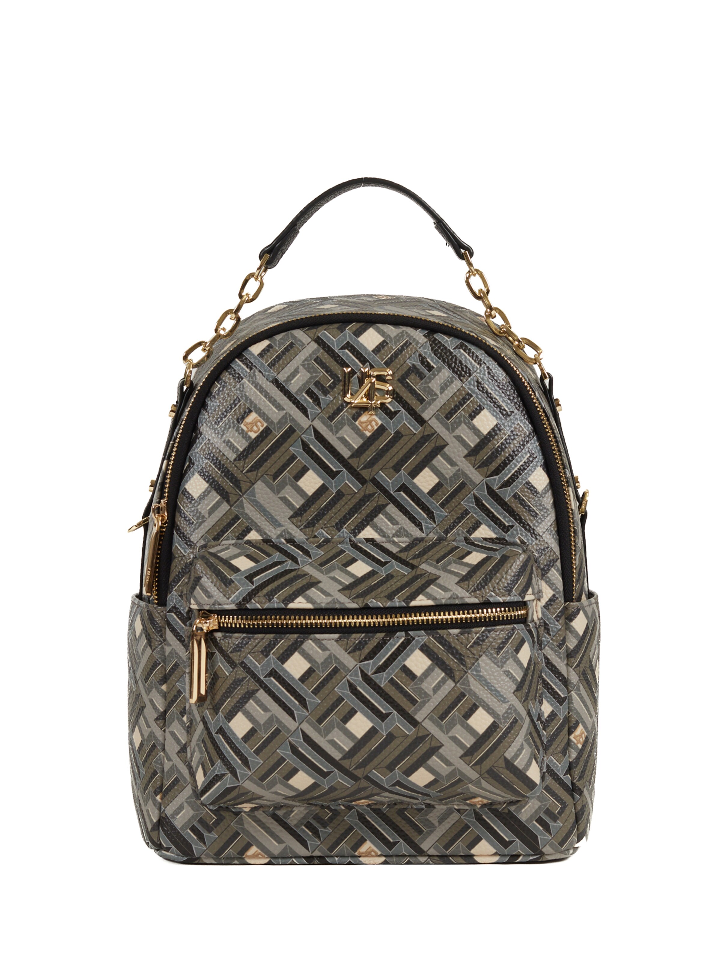 Zaino di 4US PACIOTTI in grigio: frontale