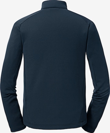 Schöffel Athletic fleece jacket 'Toreck' in Blue