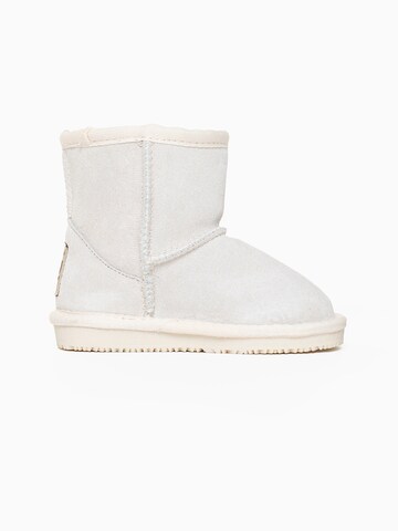 Bottes de neige 'Ethel' Gooce en blanc