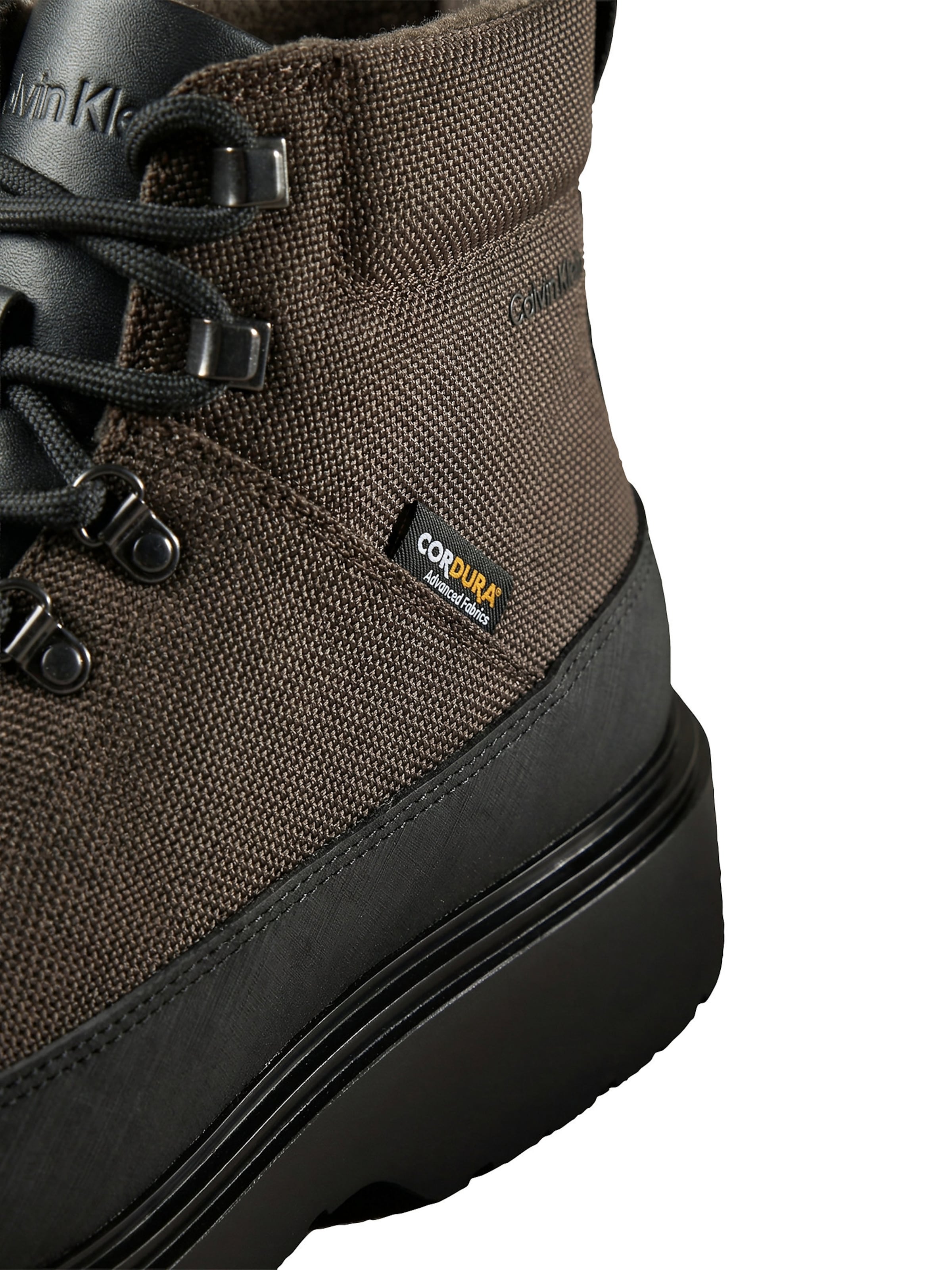 Calvin Klein Schnürboots in Braun