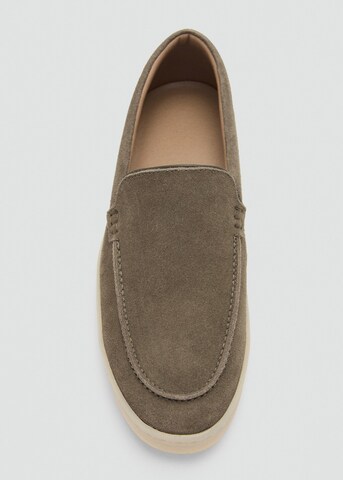 MANGO MAN Classic Flats 'Easy' in Green