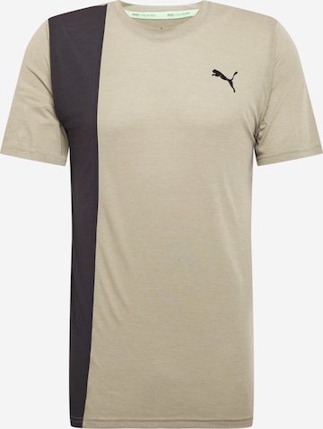 T-Shirt fonctionnel PUMA en vert : devant