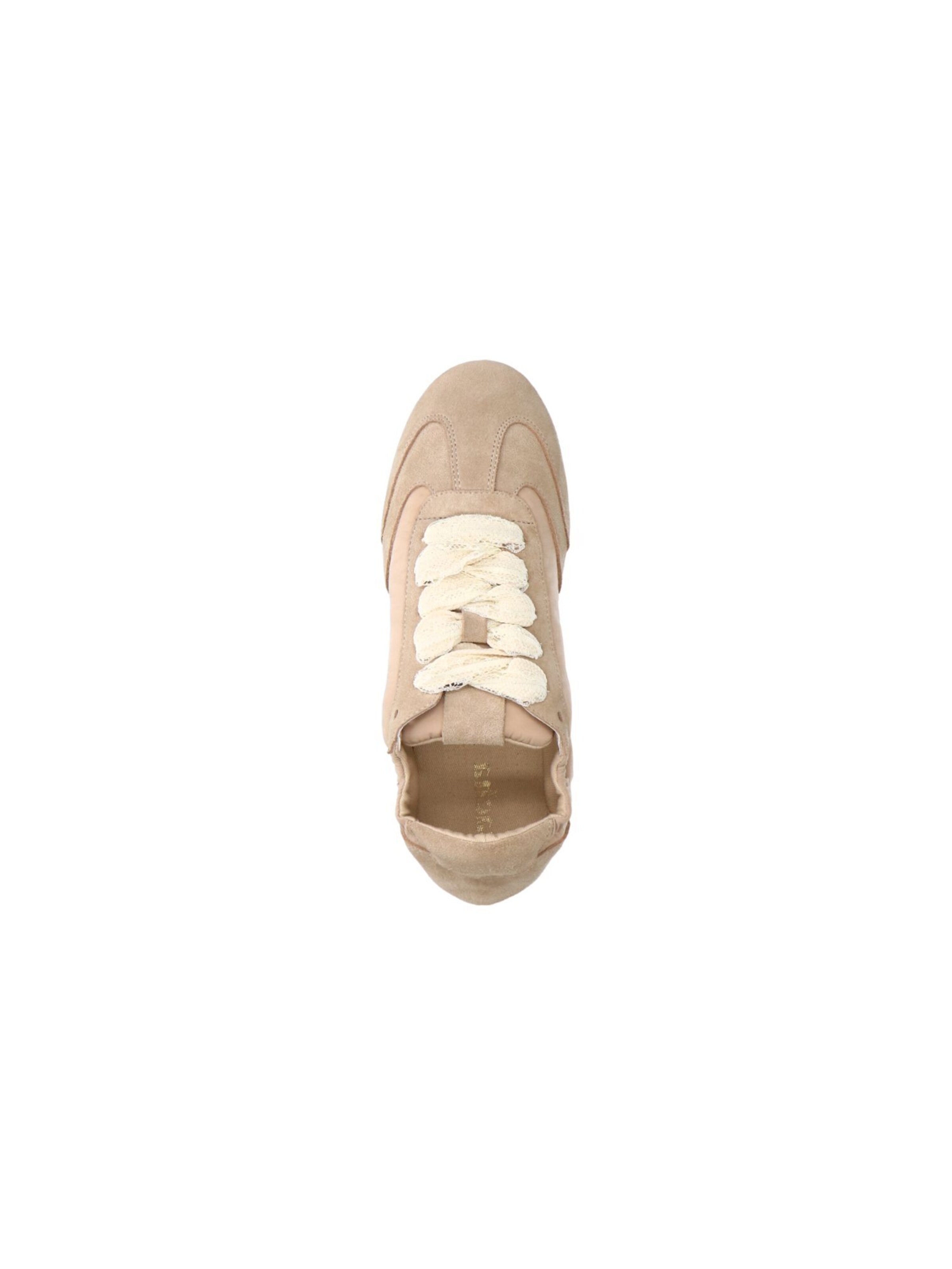 SACHA Sneakers laag in Beige