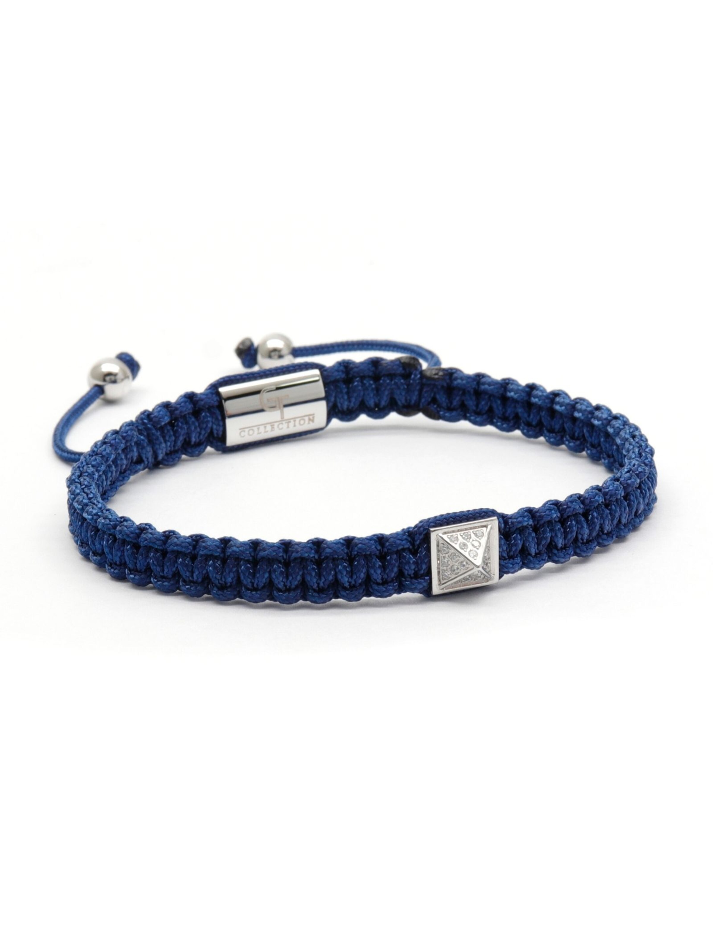 GT Collection Bracelet 'Pyramid-Bracelet' in Blue