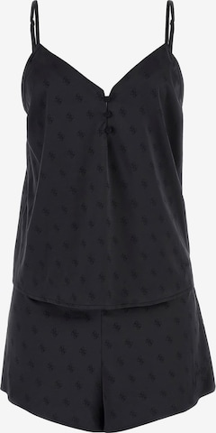 GUESS Pajama in Black: front
