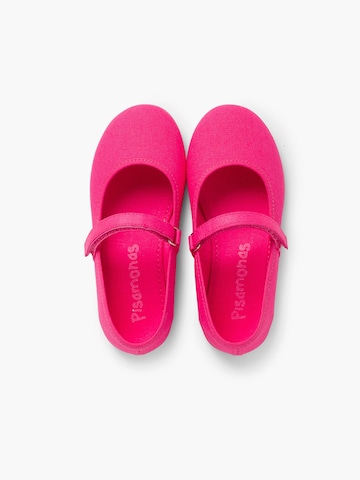 Ballerines Pisamonas en rose