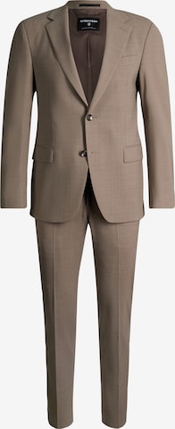 STRELLSON Regular Suit in Beige: front