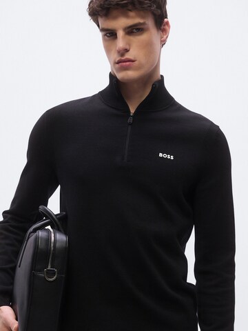 Pullover 'Ever-X' di BOSS in nero