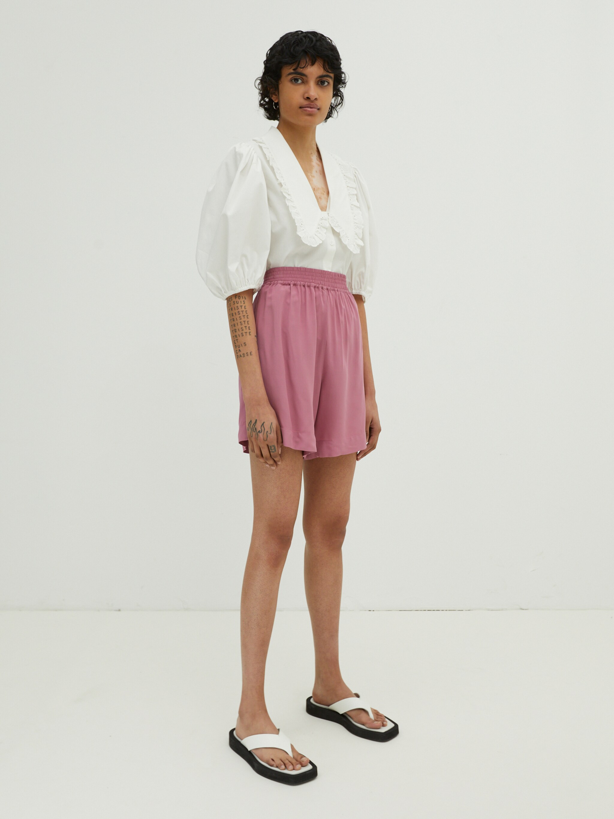 EDITED Producten Broek 'Dream' Rosé