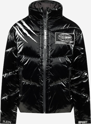Plein Sport - Chaqueta de invierno en negro: frente