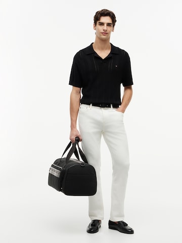 melns TOMMY HILFIGER Ceļojumu soma