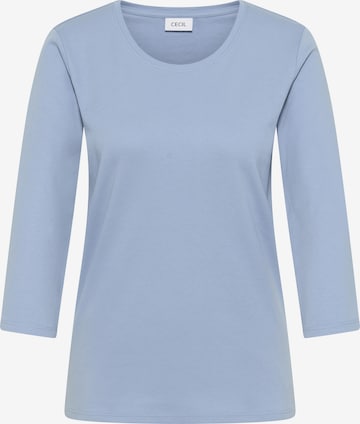 CECIL Shirt in Blau: Vorderseite