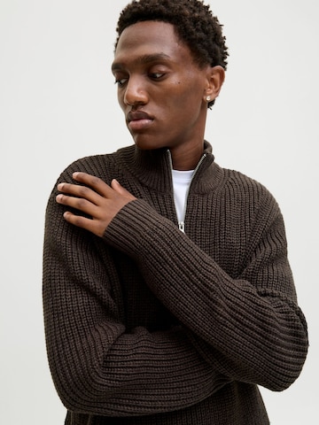 JACK & JONES Trui in Bruin