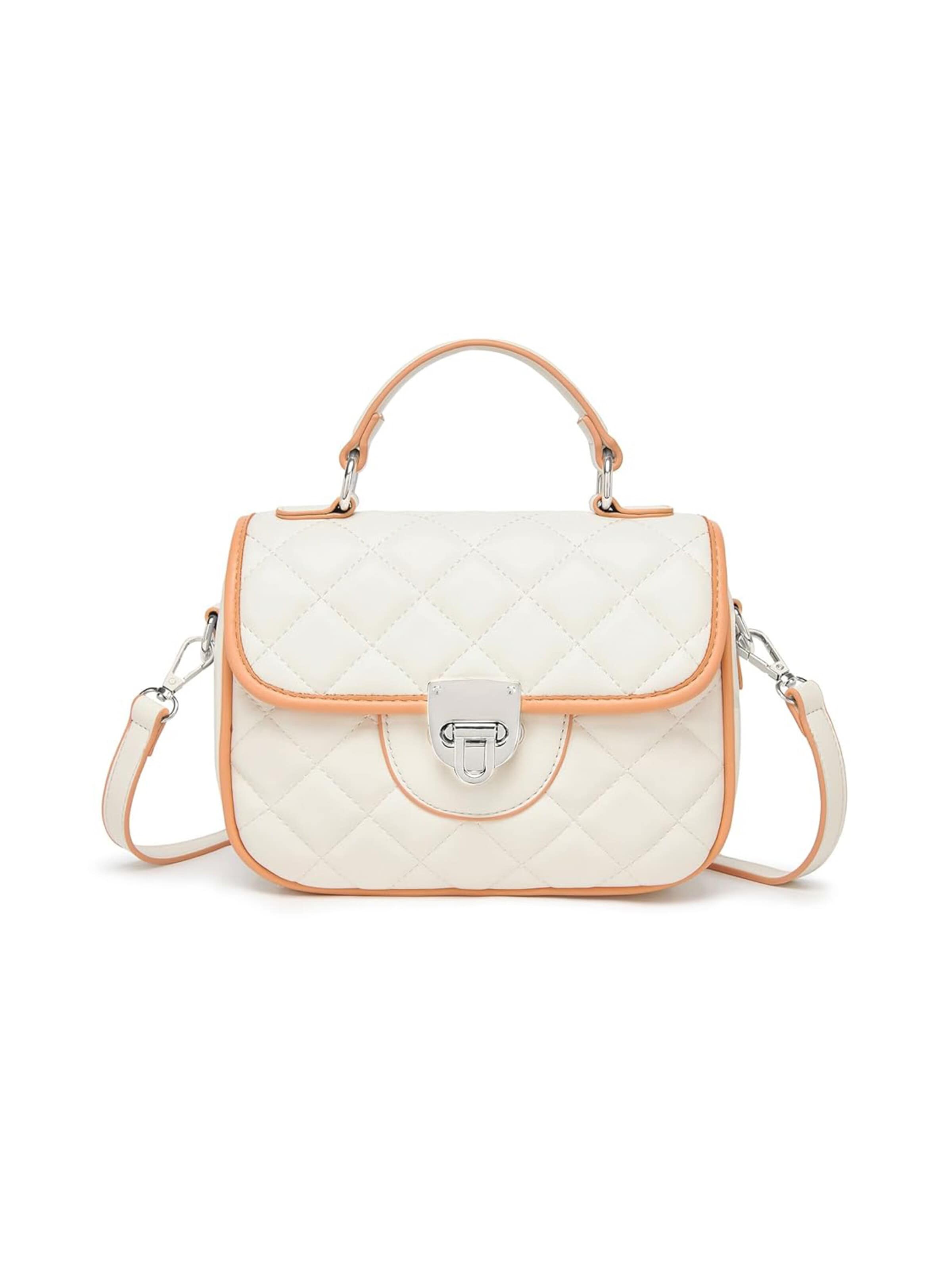 Miss Lulu Schultertasche‌‌‌‌‌‌‌‌‌‌ in Beige: Vorderseite