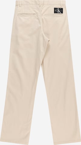 Calvin Klein Jeans Regular Byxa i beige