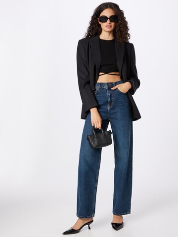 LTB Wide Leg Jeans 'VIONNE' in Blau