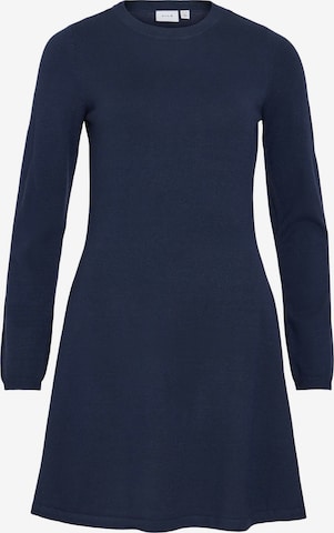 VILA Jurk 'COMFY' in Blauw: voorkant