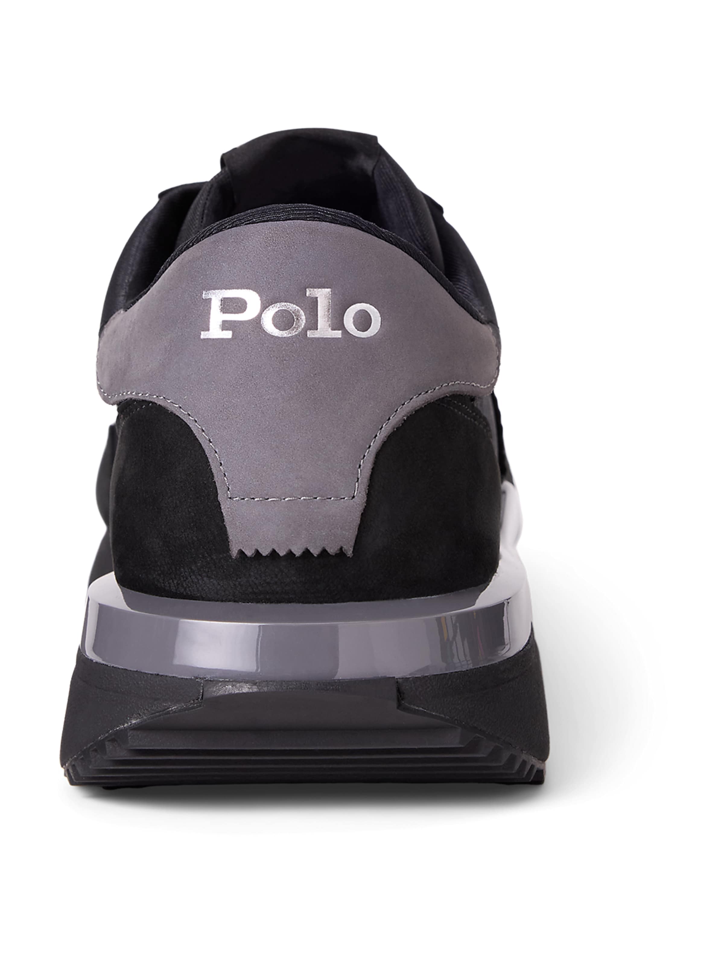 Baskets basses 'TRAIN 89' Polo Ralph Lauren en noir