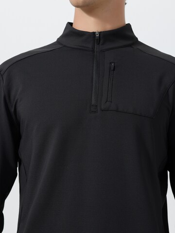 Youthup Shirt in Schwarz