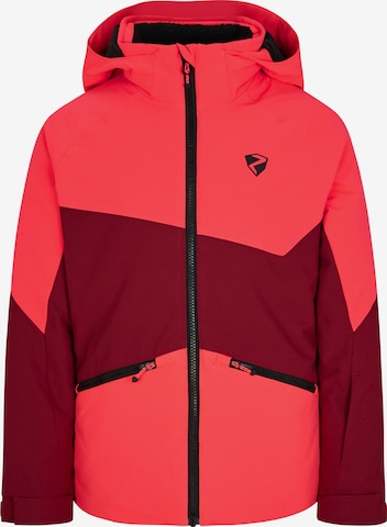 ZIENER Outdoor jacket 'Antarktika' in Pink: front