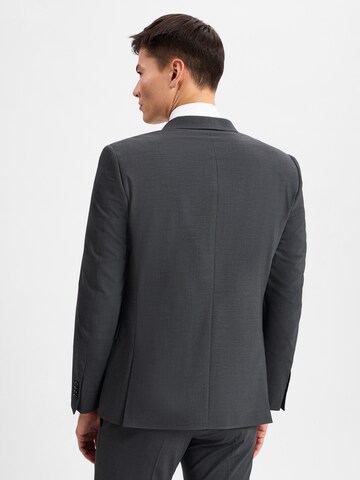 Finshley & Harding Regular fit Blazer ' Steven ' in Grey