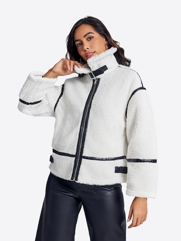 Imily Bela Prehodna jakna | bela barva