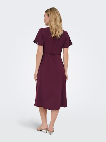 Robe 'ONLCali' ONLY en rouge
