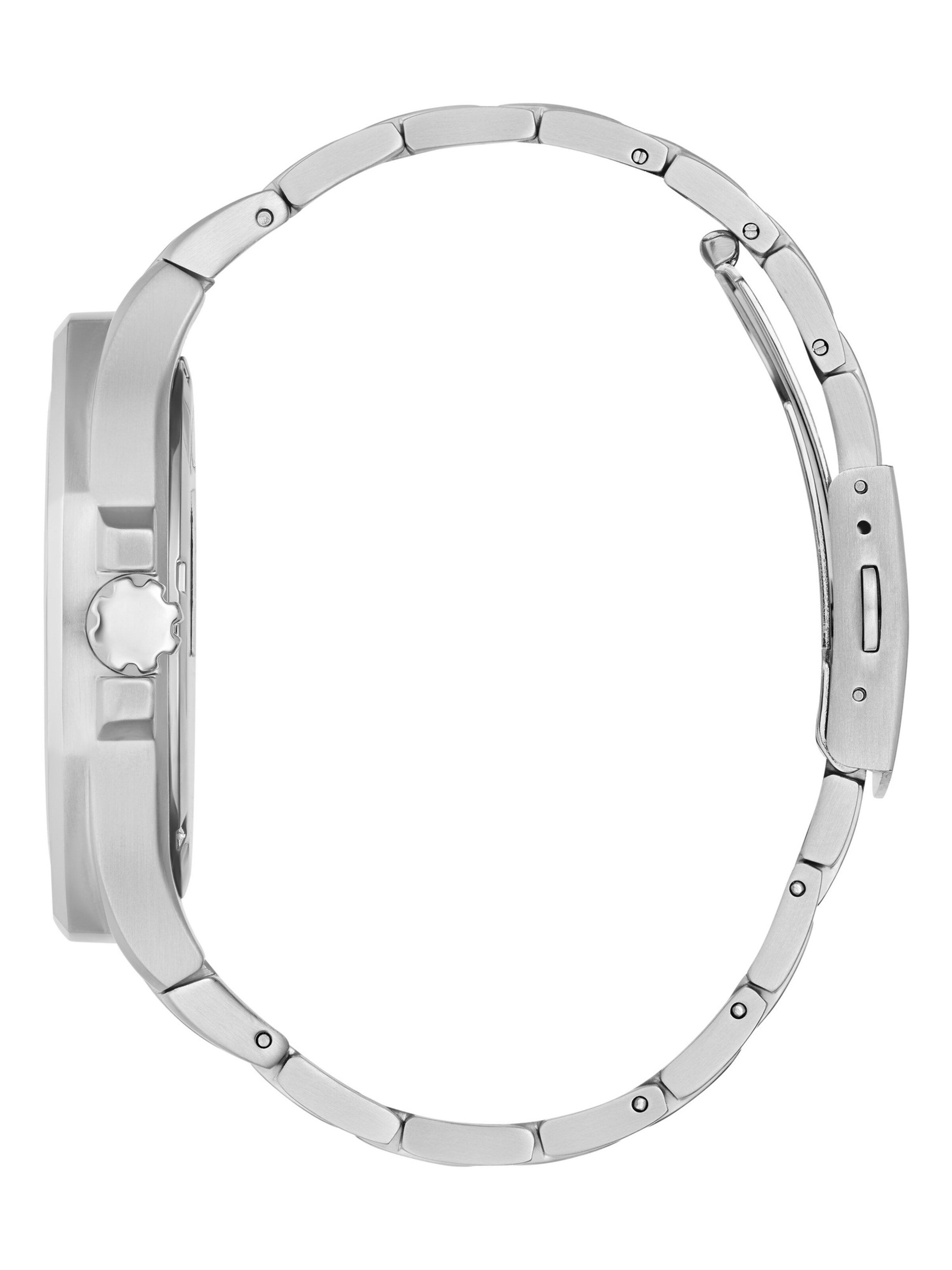 GUESS Uhr  'TOP GUN' in Silber