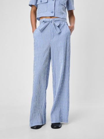 Regular Pantalon 'MAYA' OBJECT en bleu : devant