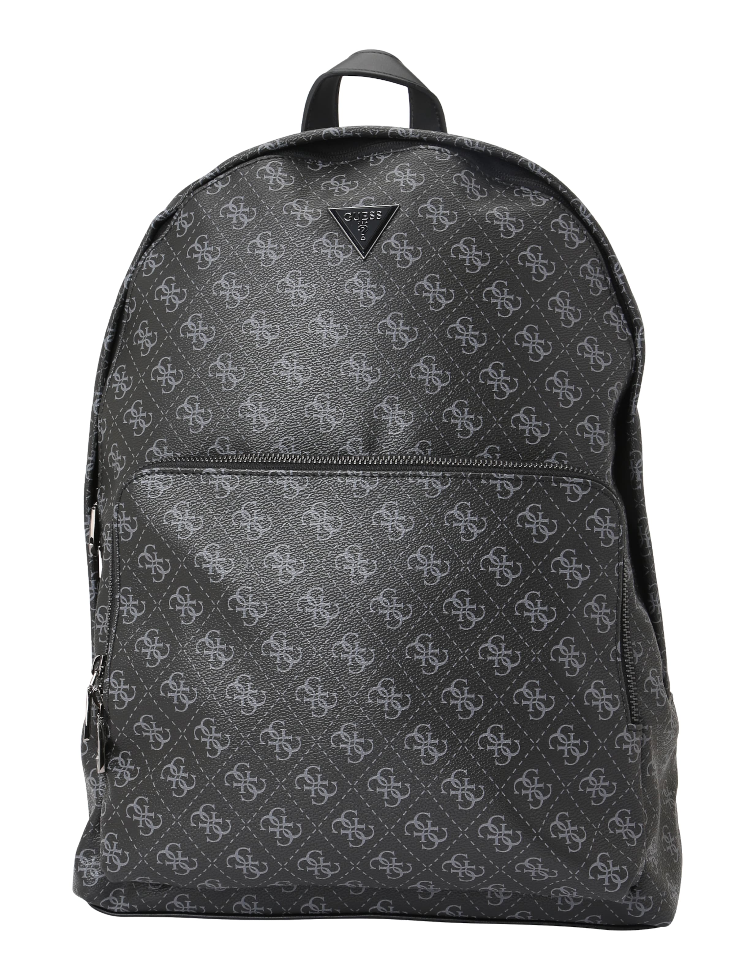 GUESS Backpack 'MILANO COMPACT BACKPACK' in Black: front
