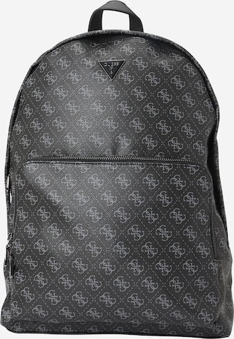 GUESS Σακίδιο πλάτης 'MILANO COMPACT BACKPACK' σε μαύρο: μπροστά