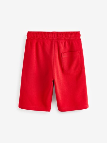 regular Pantaloni di Next in rosso